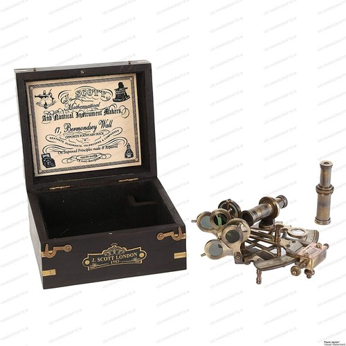 Scott ancien sextant - j.scott,