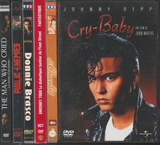 Johnny Depp Lot 6 Dvd (E19)