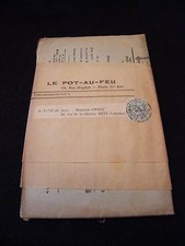 Recettes Le pot au feu 19 mai