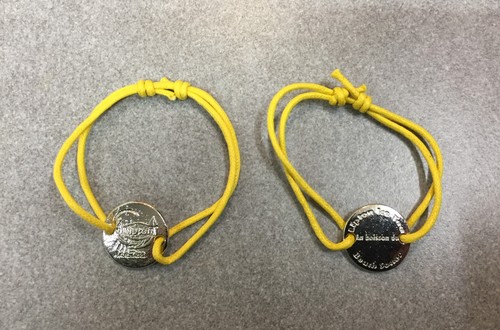 Bracelet jaune lipton - ice, tea