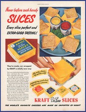 Vintage 1951 KRAFT De Luxe