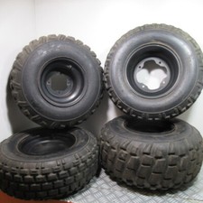 Roues avant et arrière BASHAN