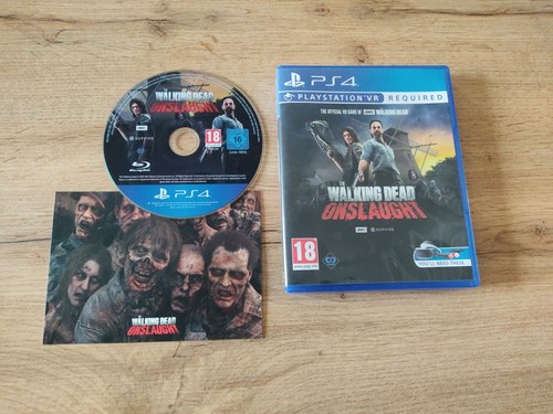 The walking dead onslaught - onslaught, /