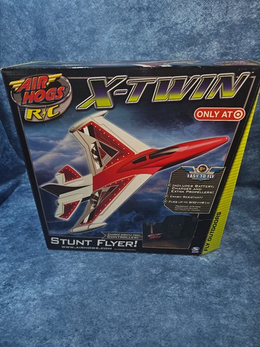 Air hogs twin stunt flyer - hogs, x-twin