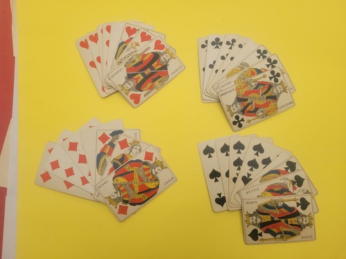 Ancien jeu carte - , antique