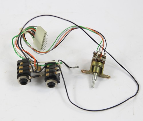 Prise casque potentiomètre - prise,