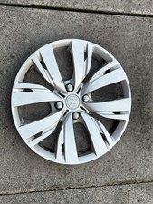 PEUGEOT 208 15" WHEEL TRIM X 1 HUB CAP GENUINE 9673846677