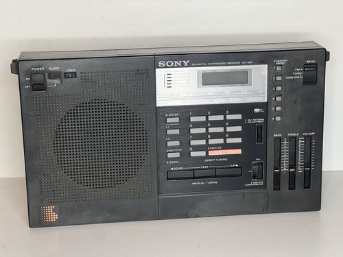 Radio vintage sony - radio,