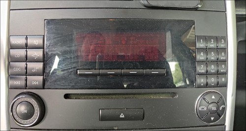 Autoradio mercedes classe - autoradio,