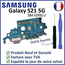 CIRCUIT CONNECTEUR DE CHARGE USB LECTEUR SIM & MICRO DU SAMSUNG GALAXY S21 G991U