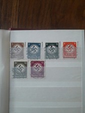 Lot timbres allemand Deutsche