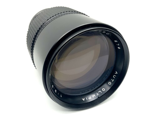 Objectif fixe olympia - objectif, 200mm