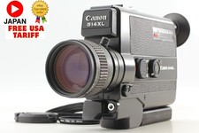 All Tested! [Near MINT] Canon 514 XL Super8 Movie Camera 9-45mm F1.4 From JAPAN
