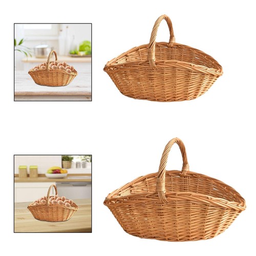 Panier pique nique - panier, tressé