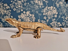 Pharmacie ancien Mache bouchons en Bronze en forme de lézard COTOFLEX