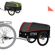 ITER Remorque pour le trasport de bagages cyclotourisme voyage cargo  à vélo