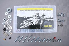 Kit Grand Visserie / Boite de Vis SUZUKI RM 85 2002-2023 / 206 Pcs