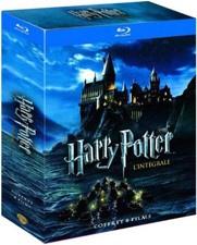 Harry Potter Films Coffret Intégrale des Blu-Ray films Neuf Blu-ray POTTER