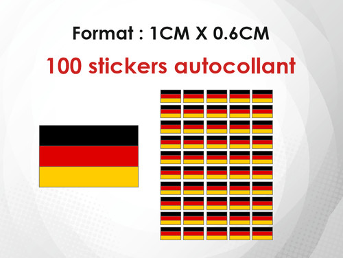 100 stickers mini petit