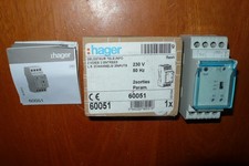 Délesteur 2 voies paramétrable compatible compteur électronique EDF, HAGER 60051