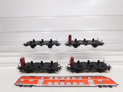 Märklin ac wagon - 4x, h0