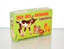 ancien LOTO des Animaux