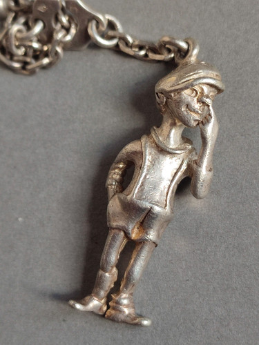 Porte clé vintage - , figurant