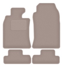 Tapis de sol en velours Beige