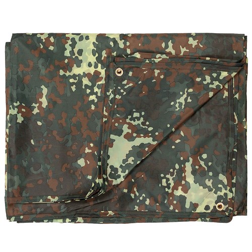 Mfh bâche survie chasse basha - bâche,