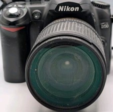 Nikon D50 Digital SLR Camera w/Lens - Powers On - Untested 