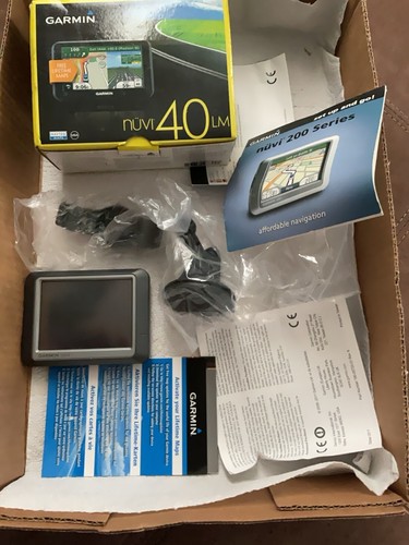 New garmin gps nuvi lm - nuvi,