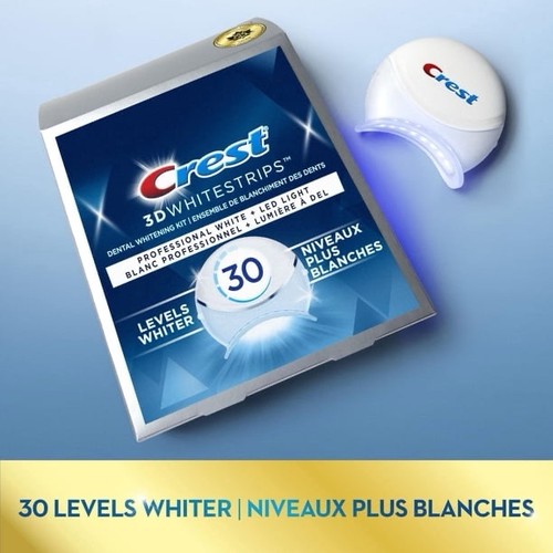 Crest whitestrips - crest, 3d