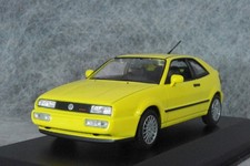 1/43 Volkswagen Corrado G60 1990 Yellow VW Minichamps