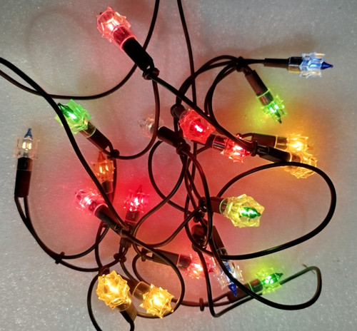 Guirlande noël ampoules - de, 20