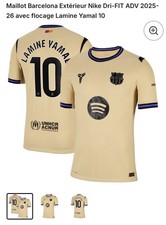 Maillot Fc Barcelone / Lamine