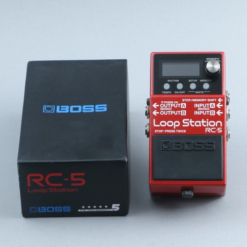 Boss loop station looper - boss,