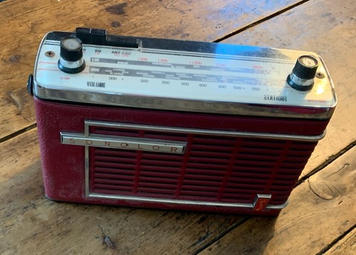 Sonolor radio transistor - -,
