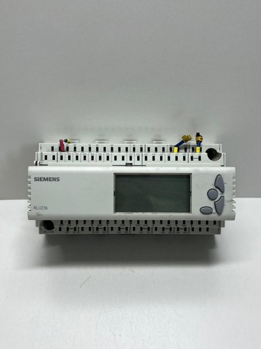 Siemens rlu236 contrôleur - contrôleur, cvc