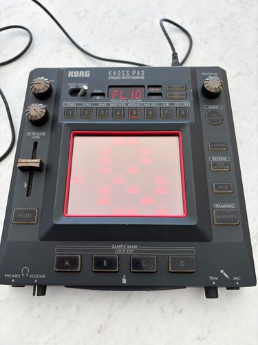 Korg kp3 kaoss pad - kp3, 3