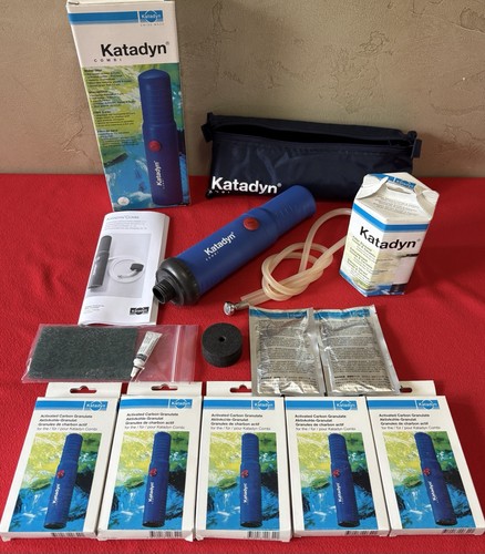 Katadyn combi water filter - katadyn, w/