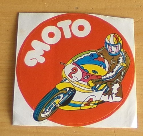 1977 moto circuit course - 1977,