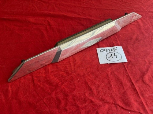 Eclaireur plaque arriere - de,