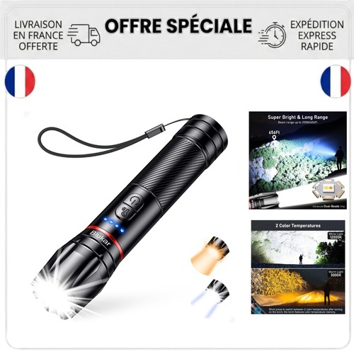 Lampe torche led - torche,