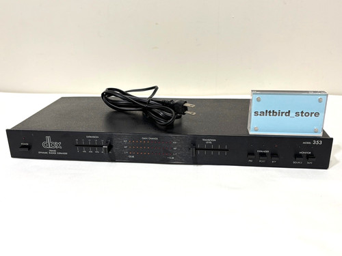 équipement audio dbx 353 - Équipement,