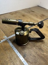 N° 16 OLD TOOL, outil ancien, Vielle lampe à souder Vintage Express