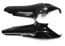 capot carter capotage carénage moteur noir Peugeot 103 SPX RCX  (la paire)