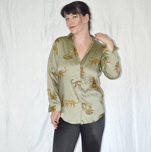 Zara leo brillant satin - zara,