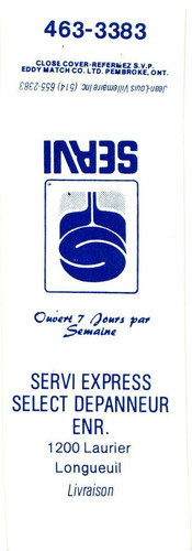 Servi express select depanneur - servi,
