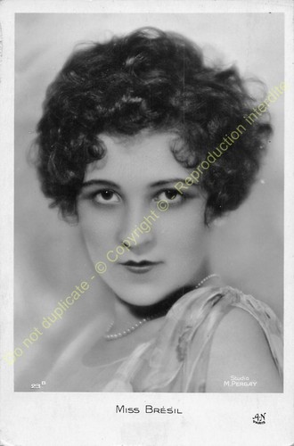 Rppc cpsm star miss - star, brésil