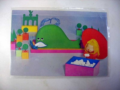 Carte postale chapi chapo - carte,